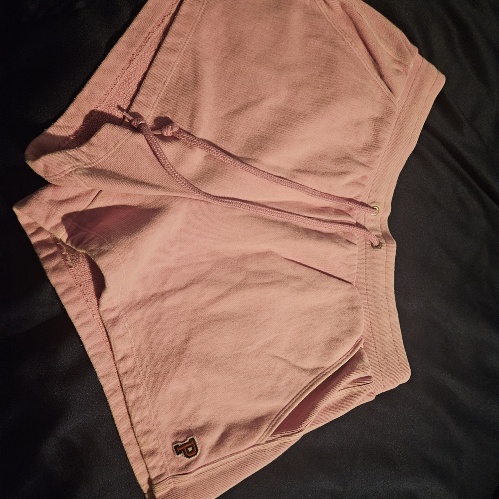 PINK Victoria's Secret Light Pink Athletic Shorts